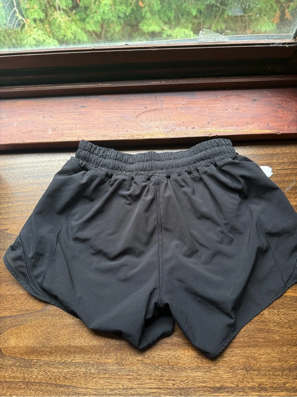 lululemon Women's Black hotty hot Athletic Shorts